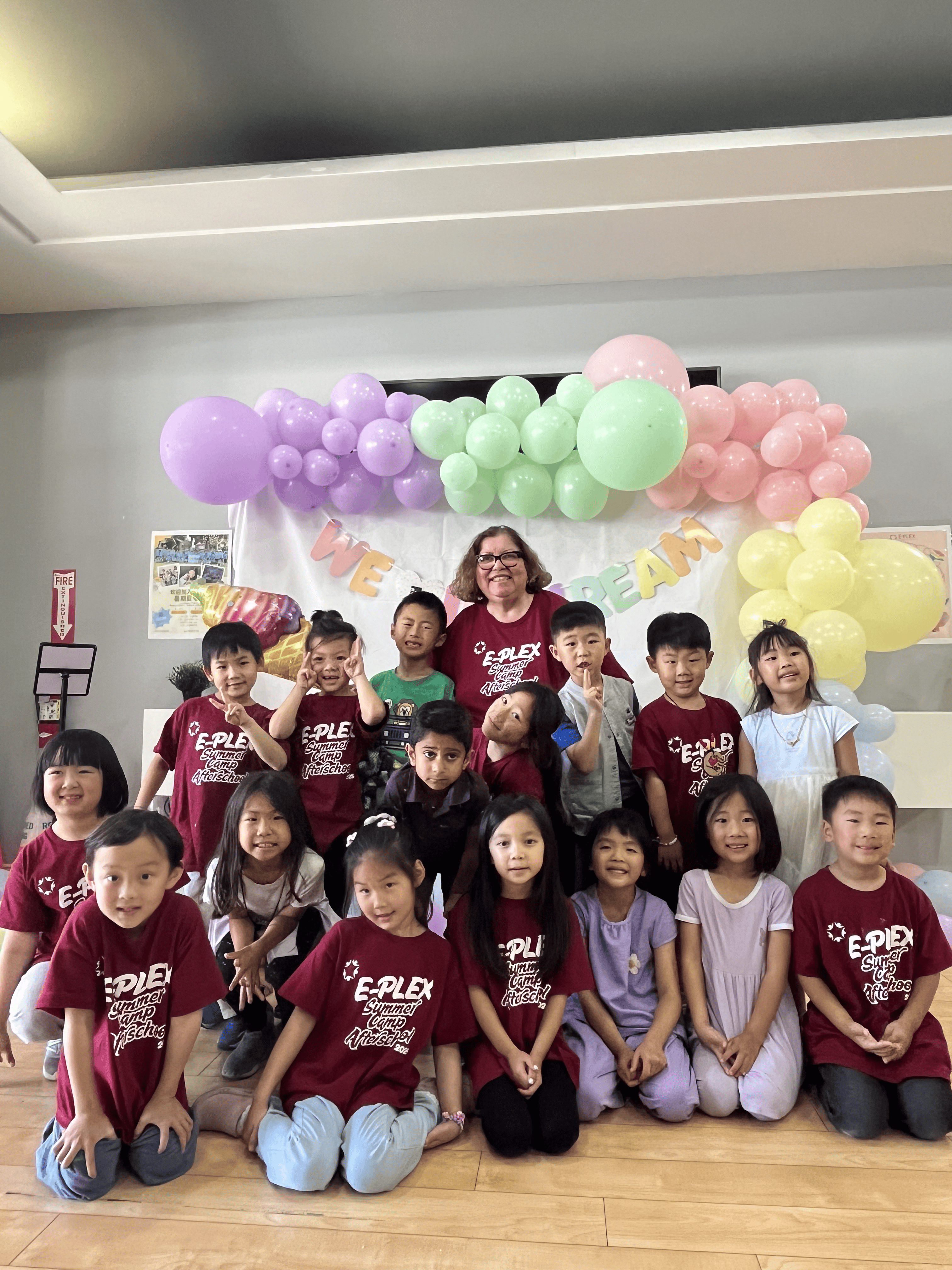 Last Day of Session 1: Class Photos - 1st Grade